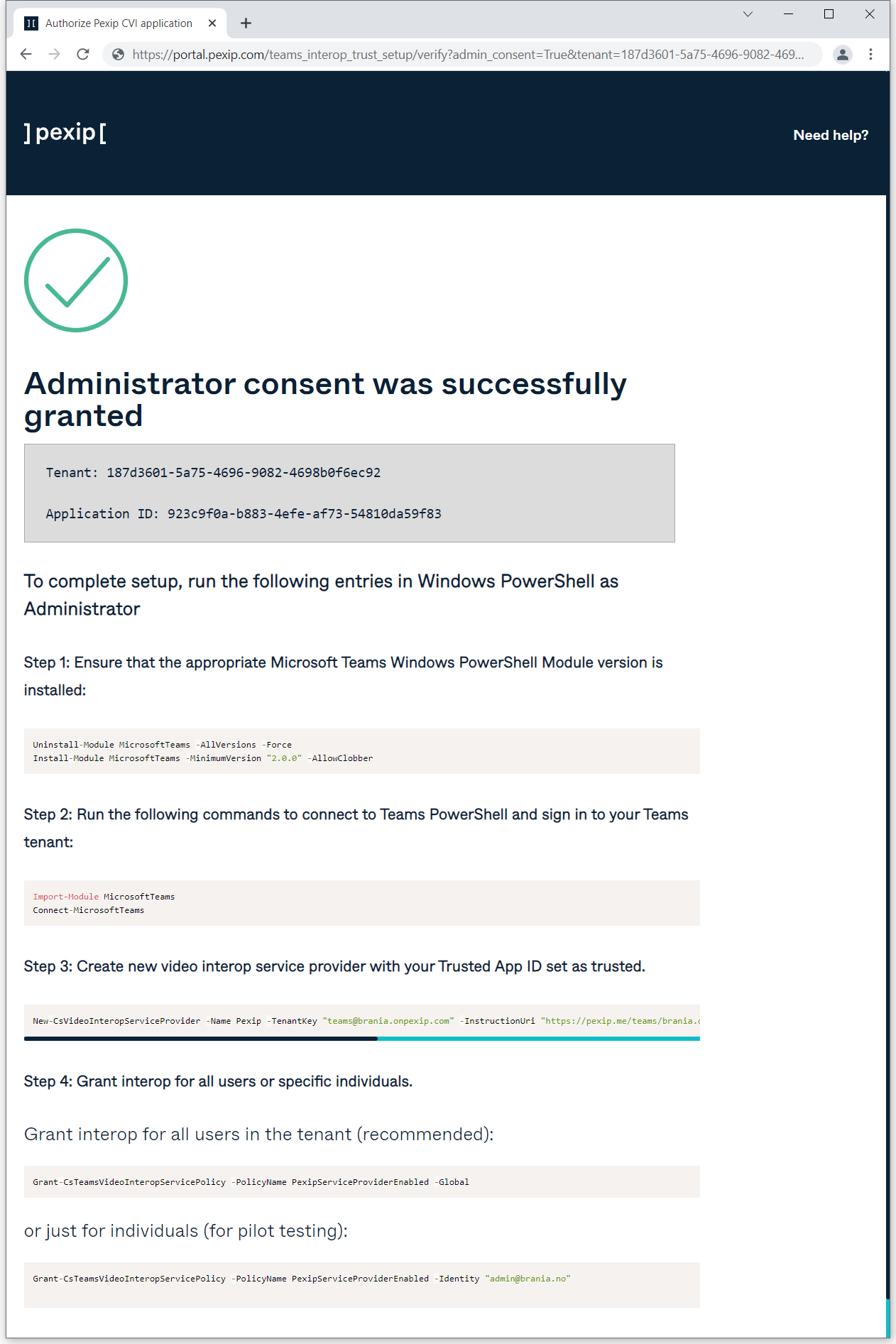 Guide For Microsoft Teams Interoperability Using Pexip Cvi Service Pexip - Landscape Texture Collection - High Resolution Quality